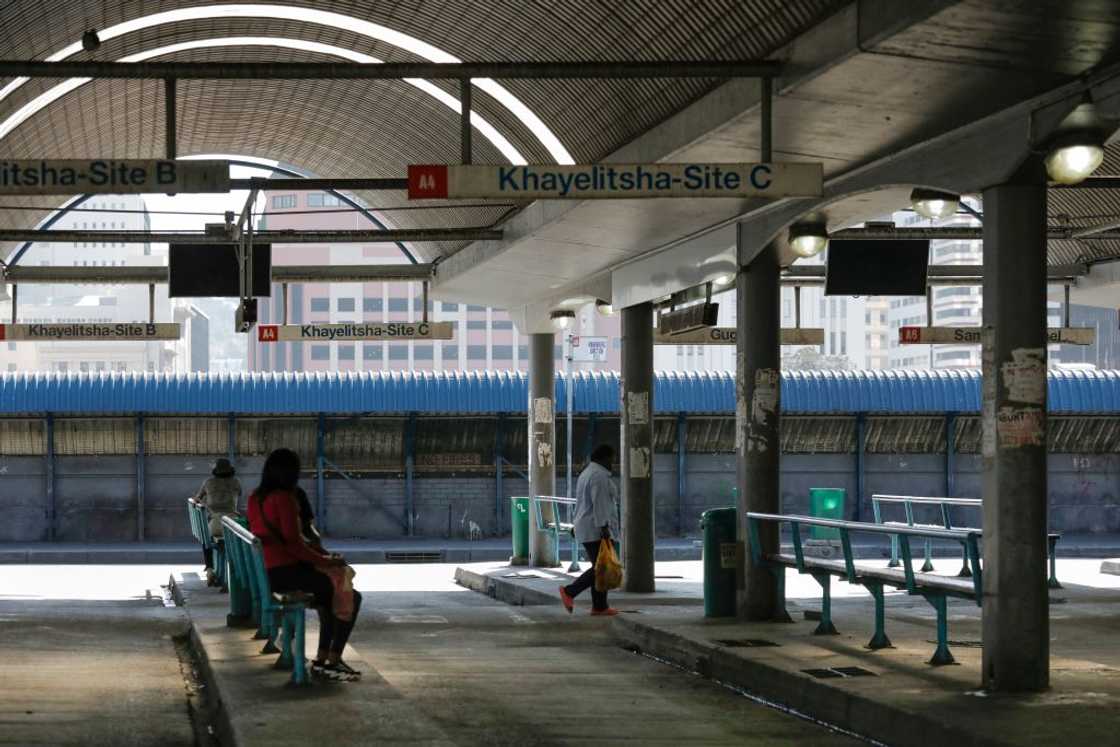 Khayelitsha is one of the areas affected by the30-day route shutdown Khayelitsha is one of the areas affected by the30-day route shutdown