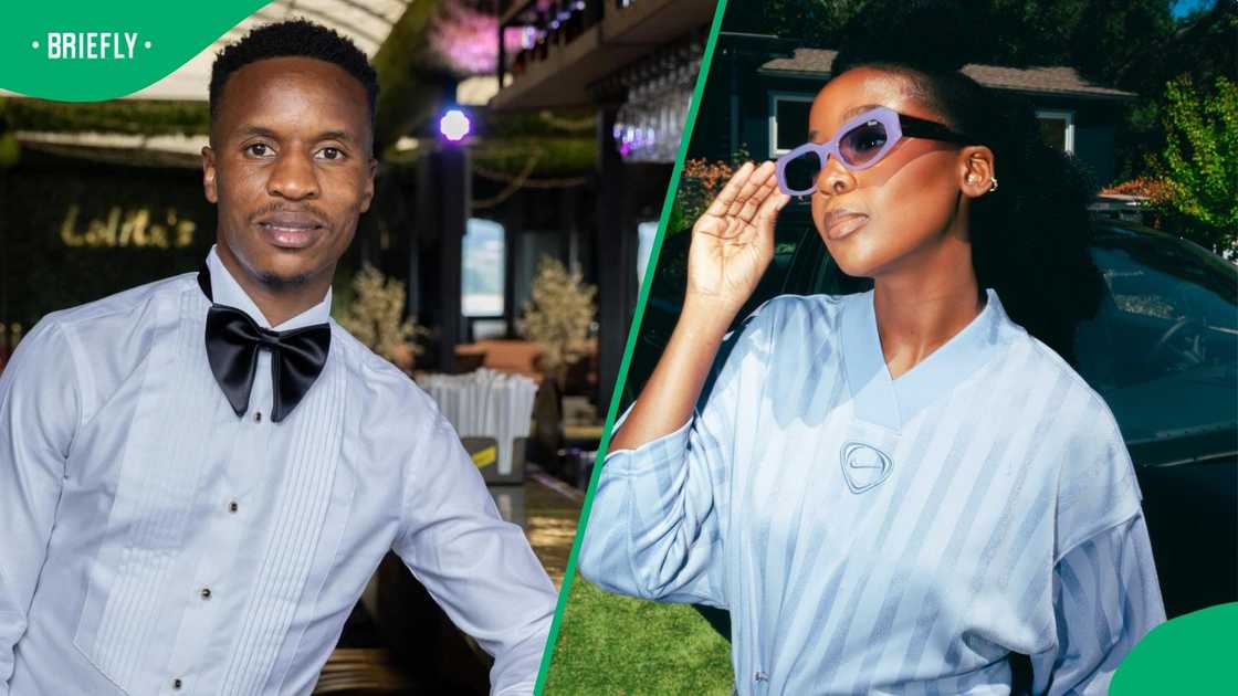 Themba Zwane and Thuso Mbedu