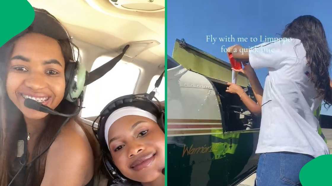 Woman flies sister to Limpopo in TikTok video Woman flies sister to Limpopo in TikTok video