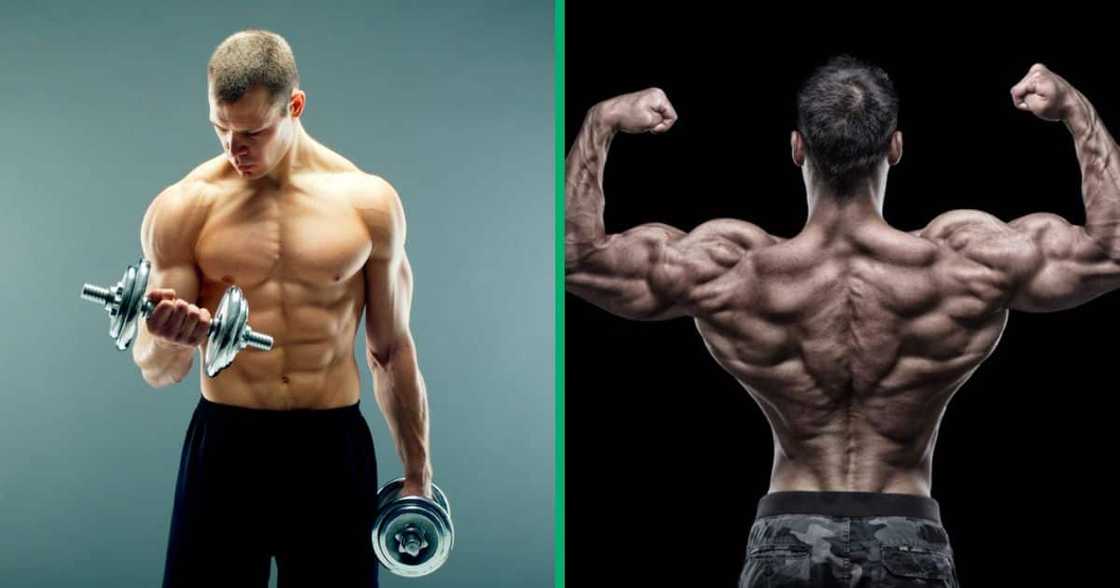 A trending video of a man with huge muscles worried South Africans. A trending video of a man with huge muscles worried South Africans.
