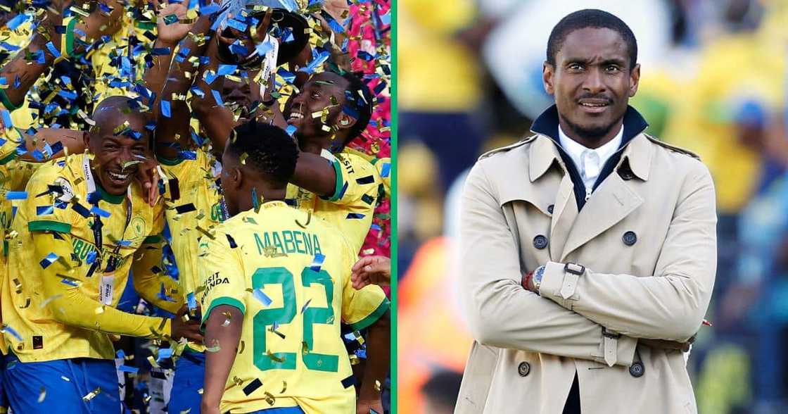 Mamelodi Sundowns could be set for major FIFA payout if coach Rhulani Mokwena can lead them to CAF Champions League success. Mamelodi Sundowns could be set for major FIFA payout if coach Rhulani Mokwena can lead them to CAF Champions League success.