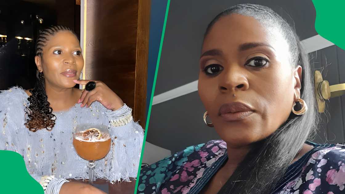 Netizens reacted to Baby Cele tying the knot Netizens reacted to Baby Cele tying the knot