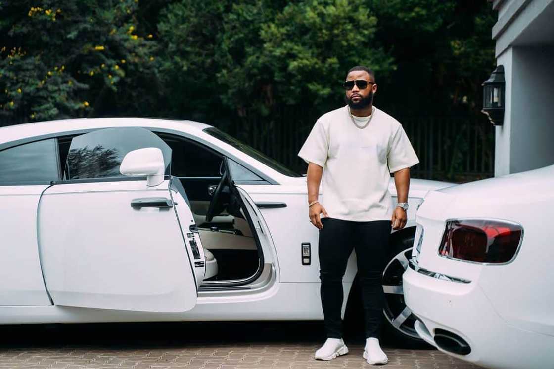 Cassper Nyovest's car collection