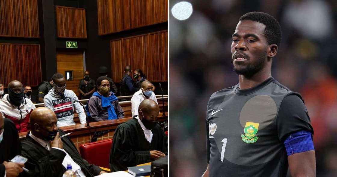 Senzo Meyiwa, State witness, changes testimony, crime scene, contamination, compromised, murder, trial Senzo Meyiwa, State witness, changes testimony, crime scene, contamination, compromised, murder, trial
