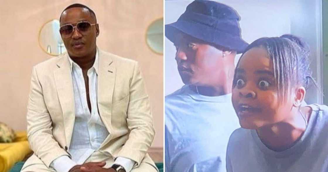 Jub Jub, Uyajola 9/9 side chick Jub Jub, Uyajola 9/9 side chick