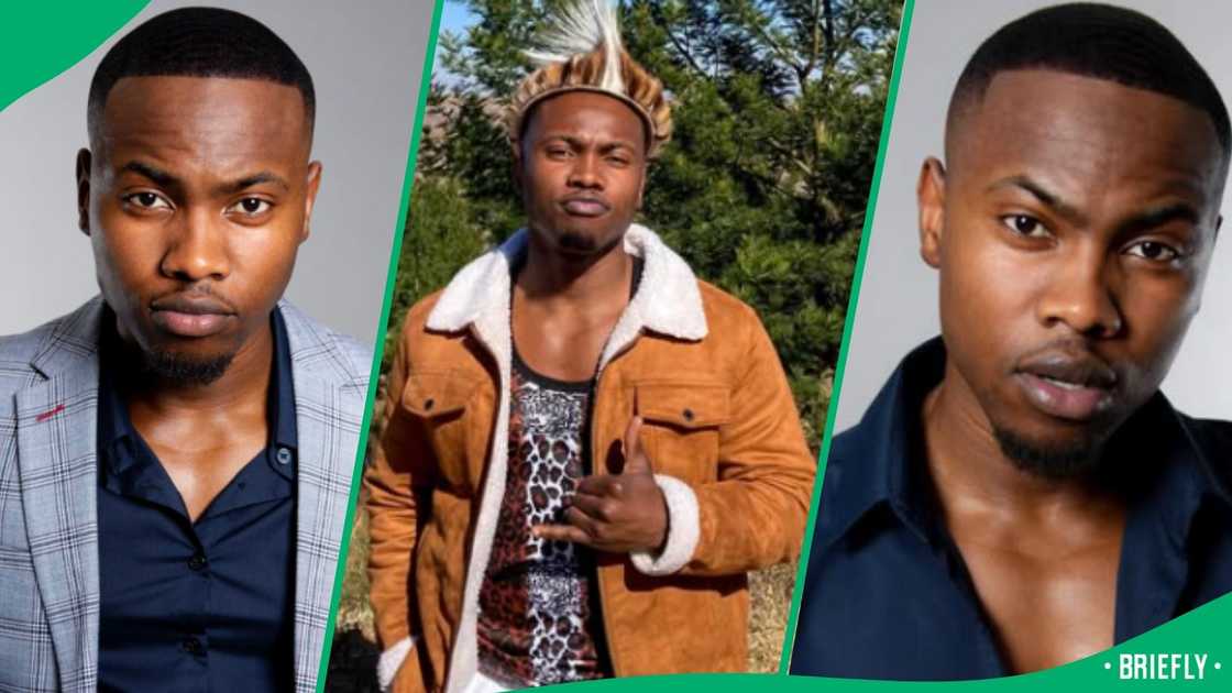 Sicelo Mabaso plays the role of Samkelo Sicelo Mabaso plays the role of Samkelo
