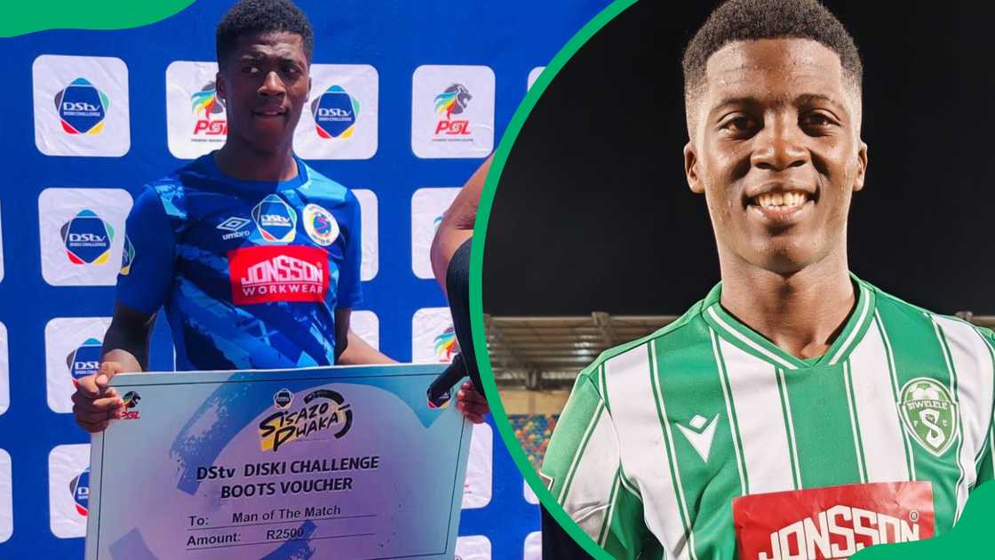 Siviwe Magidigidi plays forward Siviwe Magidigidi plays forward