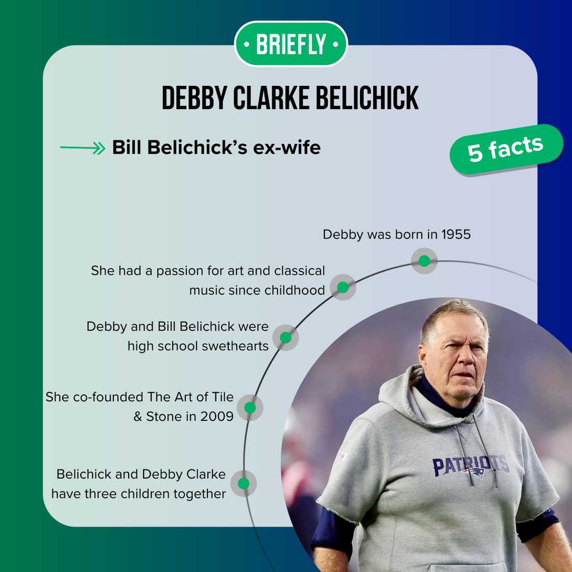 Facts about Debby Clarke Belichick Facts about Debby Clarke Belichick