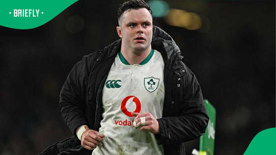 James Ryan, South Africa, Ireland, Dublin, Quilter Nations Series.