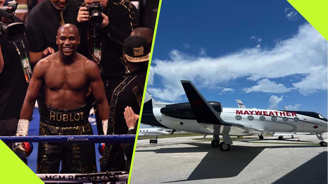 Floyd Mayweather is one of the wealthiest sportspeople in history