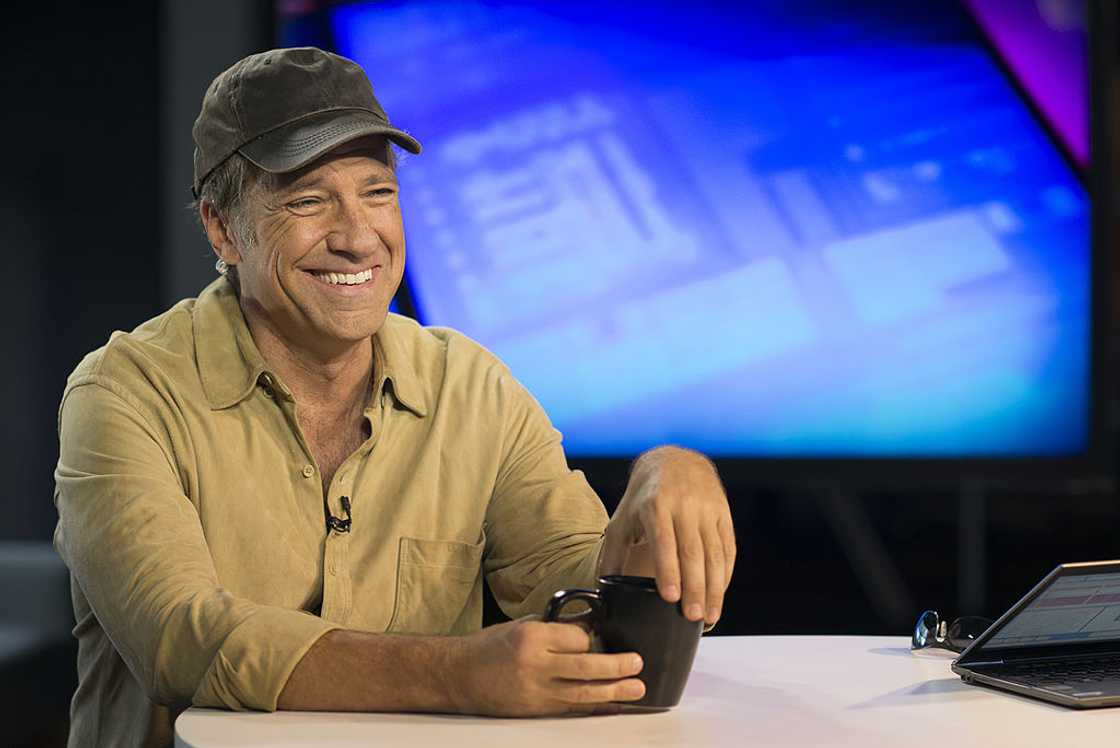 Michael Rowe during a Bloomberg West Television interview Michael Rowe during a Bloomberg West Television interview
