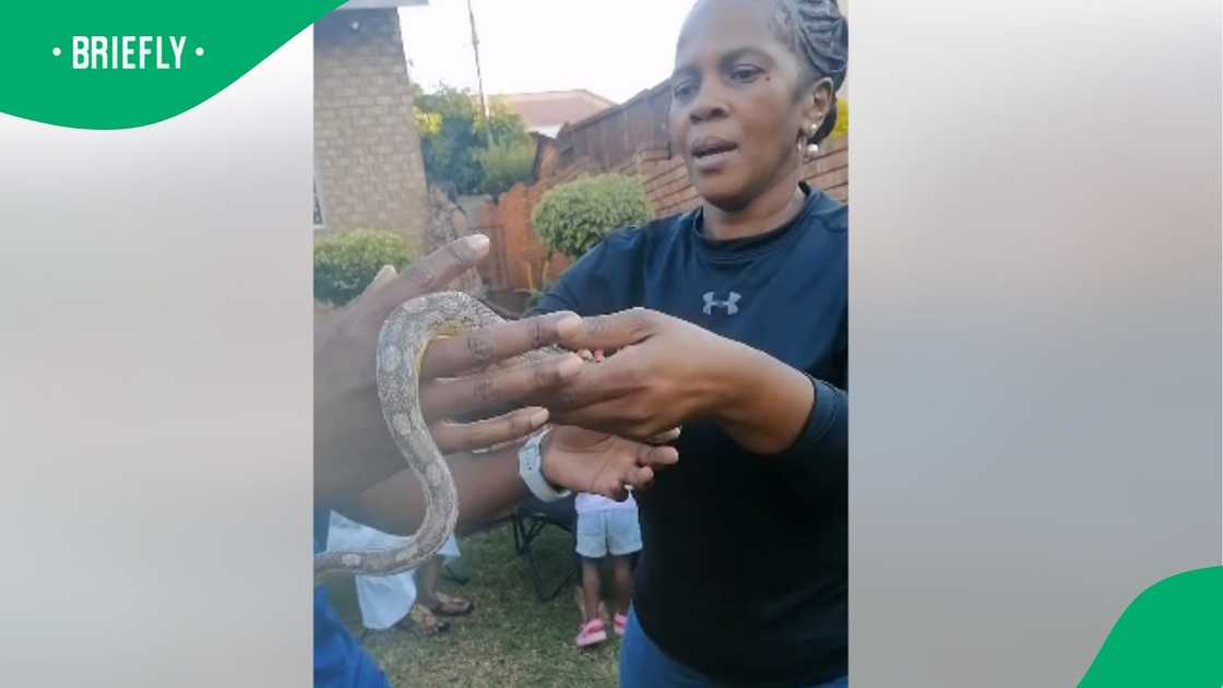 A woman's post went viral. A woman's post went viral.