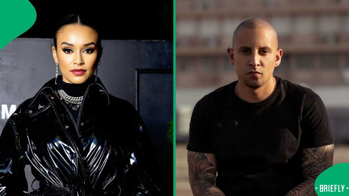 Pearl Thusi alluded to having slept with DJ Warras Pearl Thusi alluded to having slept with DJ Warras