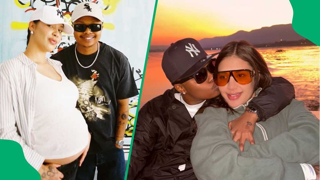 A-Reece and Rickelle announce baby's arrival A-Reece and Rickelle announce baby's arrival