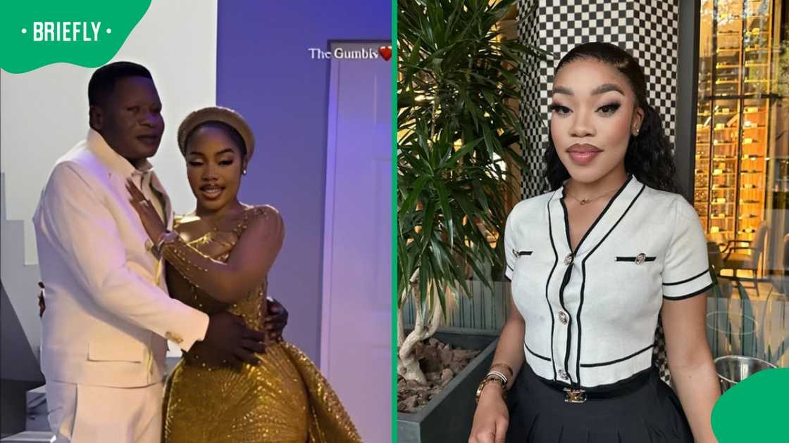 Zama Duma showed off her wife allowance.