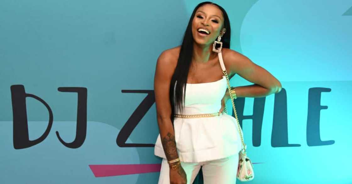 DJ Zinhle, Nanny, Zama, Love, Sweet, Video, The Unexpected