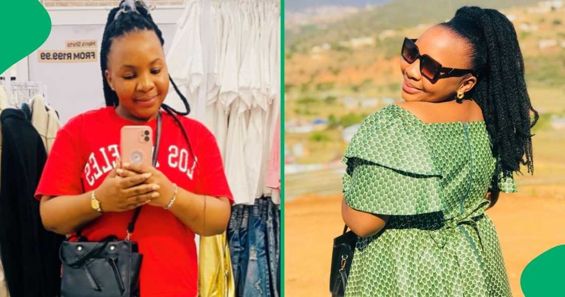 A woman bagged her dream job at Mancosa after applying for more than four years. A woman bagged her dream job at Mancosa after applying for more than four years.