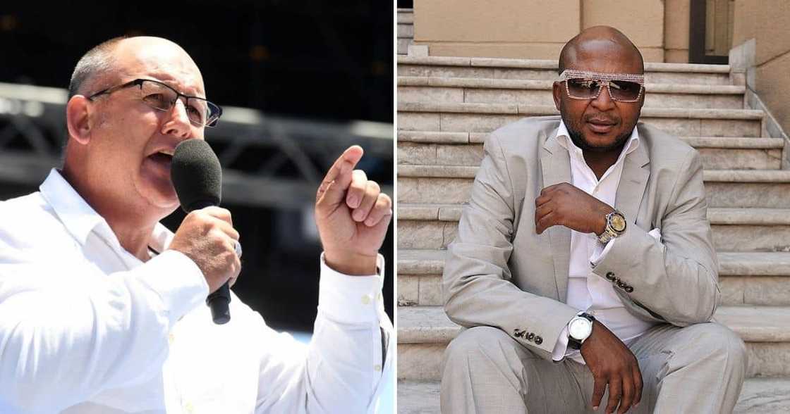 Athol Trollip criticised Kenny Kunene's flashy lifestyle Athol Trollip criticised Kenny Kunene's flashy lifestyle