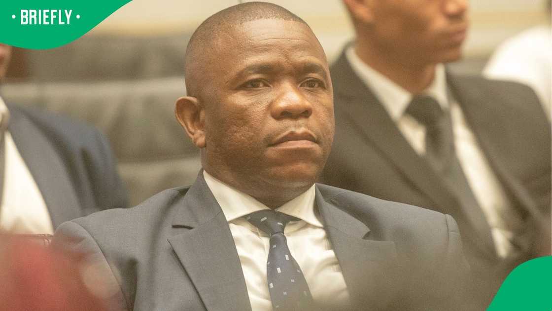 Lieutenant-General Nhlanhla Mkhwanazi opened up about his family’s safety Lieutenant-General Nhlanhla Mkhwanazi opened up about his family’s safety