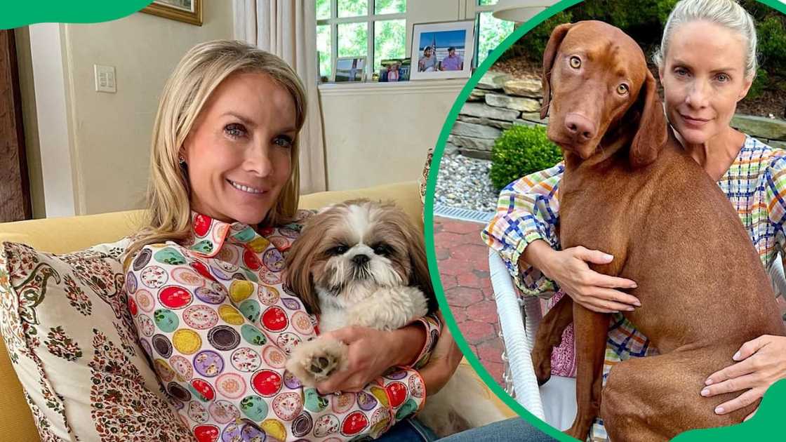 Dana Perino with her pets