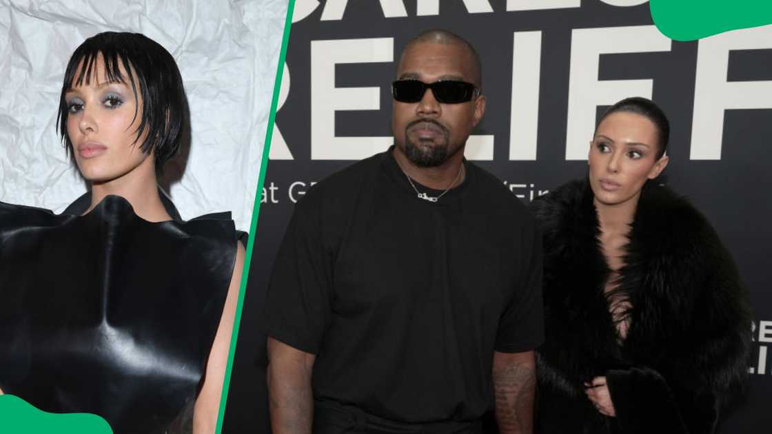 Kanye West and Bianca Kanye West and Bianca