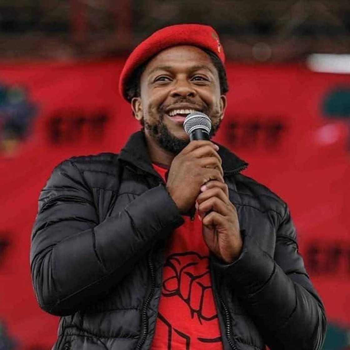 Mbuyiseni Ndlozi membership