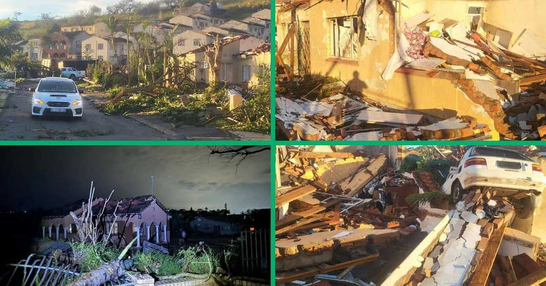 Tongaat tornado leaves behind major distraction Tongaat tornado leaves behind major distraction