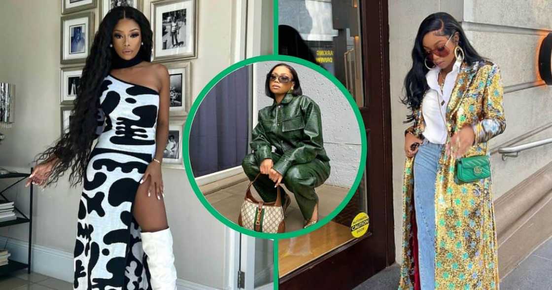 Bonang Matheba's handbag collection is worth millions.