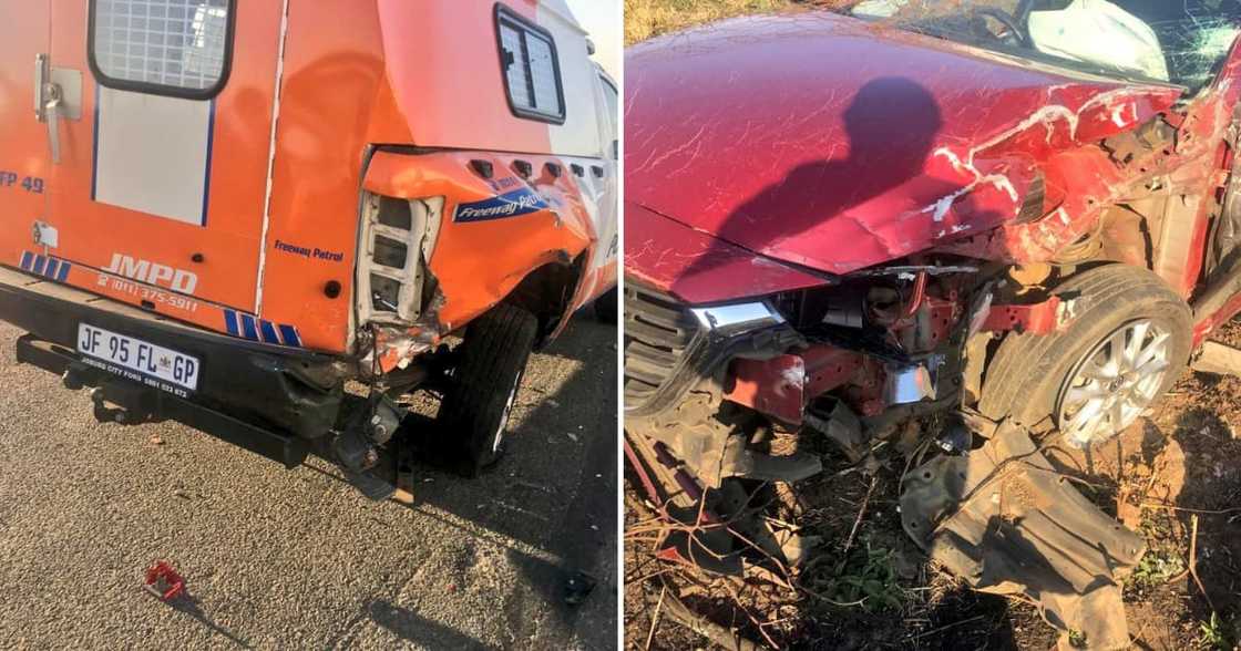 JMPD Drunk Driver JMPD Drunk Driver