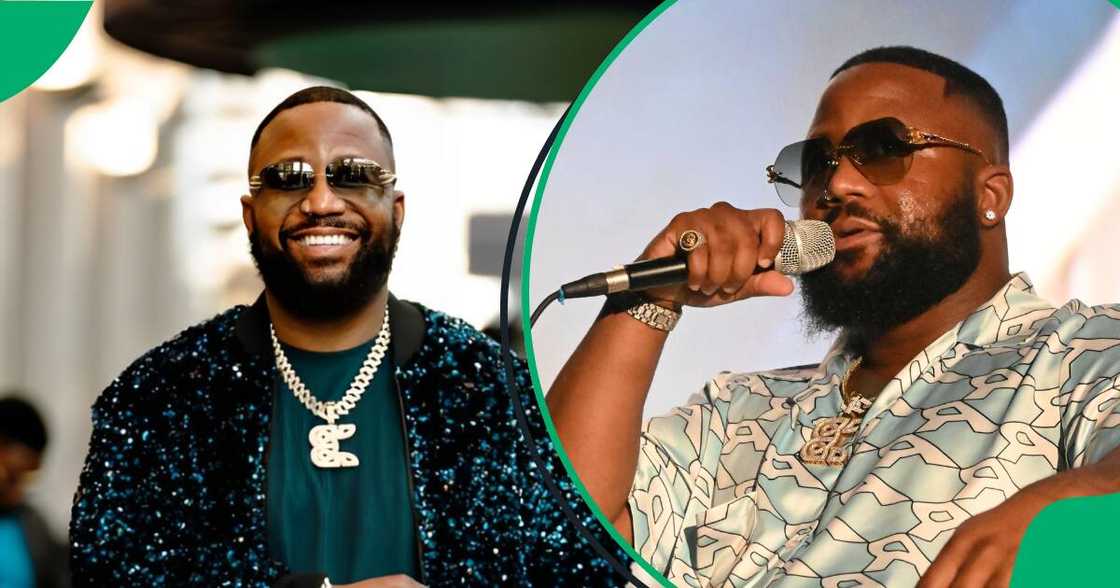 Cassper Nyovest complained about the price of electricity Cassper Nyovest complained about the price of electricity
