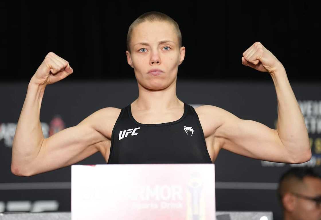 Rose Namajunas record Rose Namajunas record