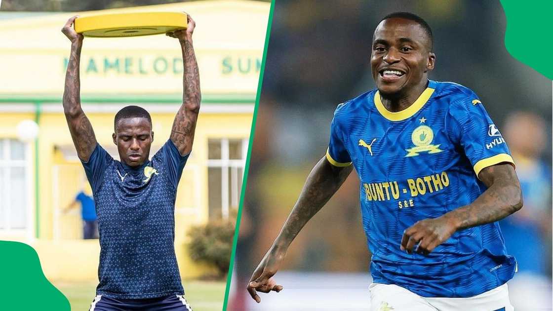 Thembinkosi Lorch is trying to establish himself at Mamelodi Sundowns. Thembinkosi Lorch is trying to establish himself at Mamelodi Sundowns.