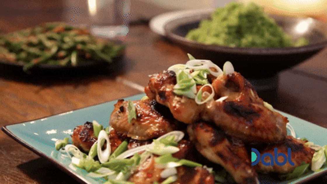 Gordon Ramsay's sticky chicken wings recipe