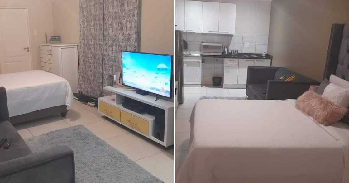 Savage_Maveriick converted his small lux studio apartment and shared pictures on Twitter. Savage_Maveriick converted his small lux studio apartment and shared pictures on Twitter.