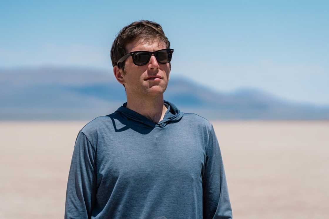 Kyle Roerink, a water-conservation advocate, believes that aquifers like Vidler's 'very well could be tapped out' Kyle Roerink, a water-conservation advocate, believes that aquifers like Vidler's 'very well could be tapped out'