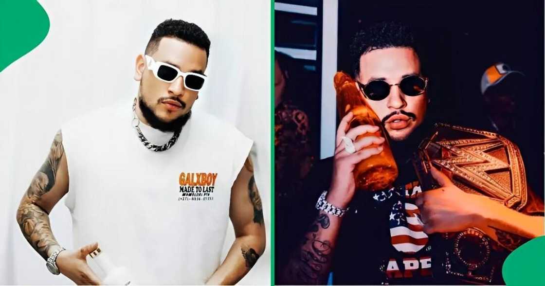 AKA’s album ‘Touch My Blood’ recently turned 6. AKA’s album ‘Touch My Blood’ recently turned 6.
