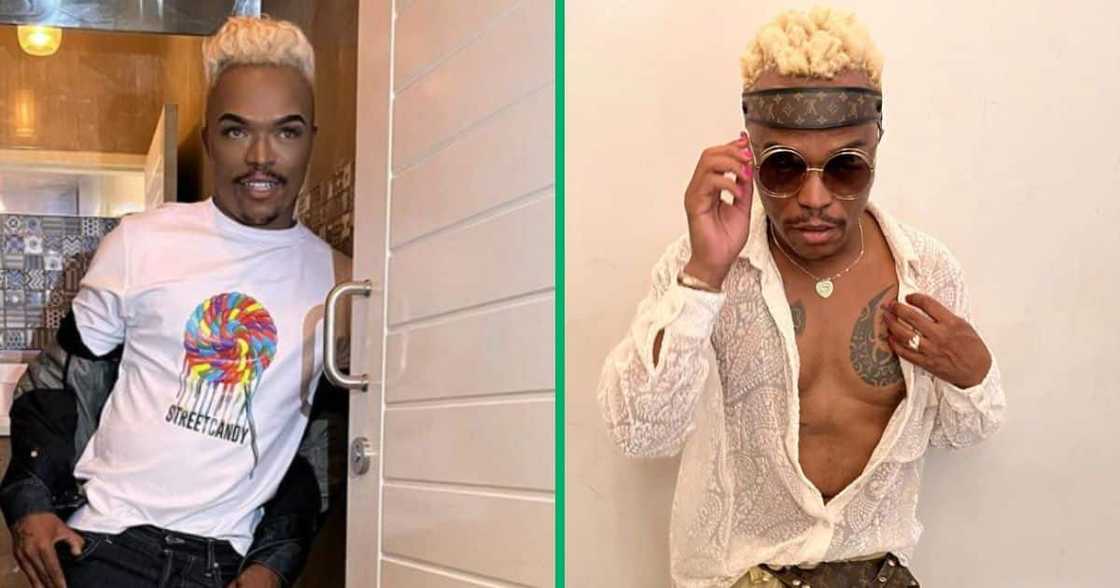Somizi Mhlongo and spent a day out with his friends. Somizi Mhlongo and spent a day out with his friends.