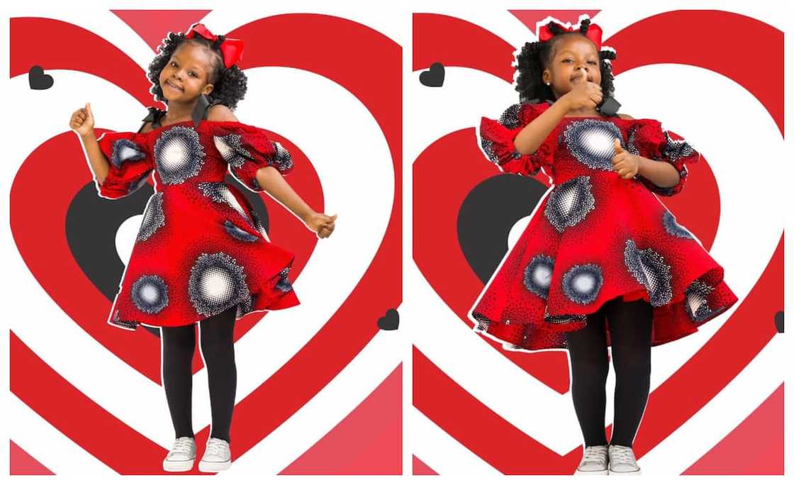 Latest Ankara styles for girl child 2022 Latest Ankara styles for girl child 2022