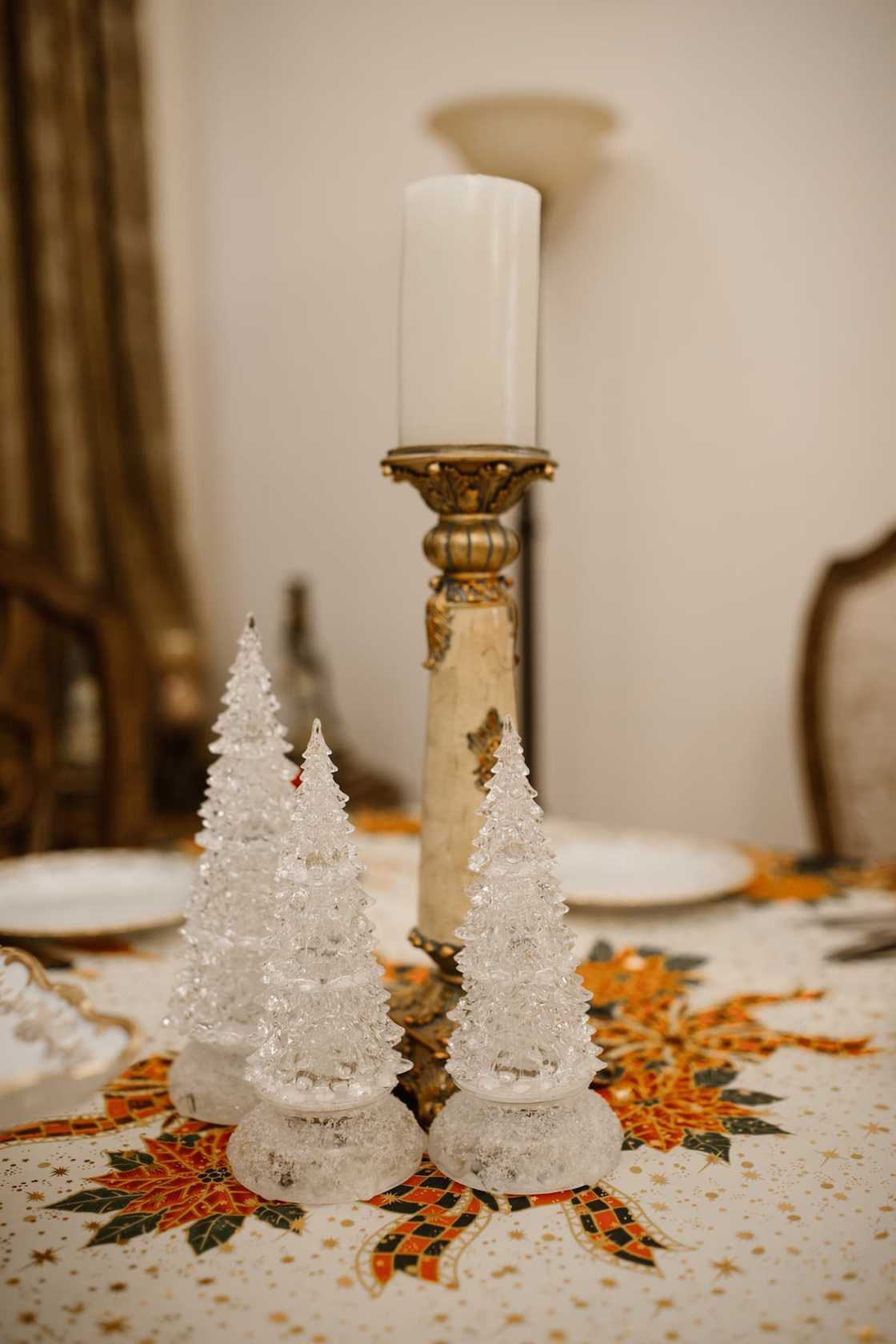 diy christmas table decorations