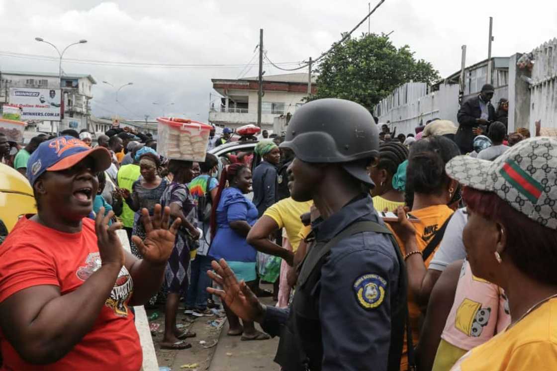 Liberia’s commerce ministry said more rice shipments are on the way Liberia’s commerce ministry said more rice shipments are on the way