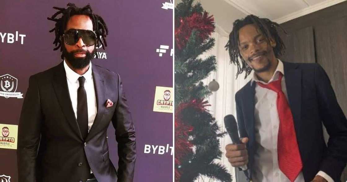 DJ Sbu praised Nota Baloyi DJ Sbu praised Nota Baloyi