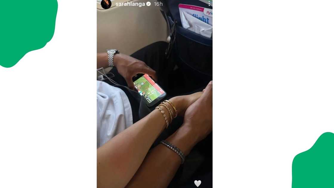 SA reacts to Sarah Langa's romance reports with Sacha-Feinberg and Nathan Mngomezulu SA reacts to Sarah Langa's romance reports with Sacha-Feinberg and Nathan Mngomezulu