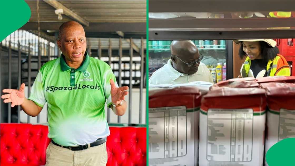 ActionSA's Herman Mashaba critical of foreign shop owner in viral clip, questions GNU