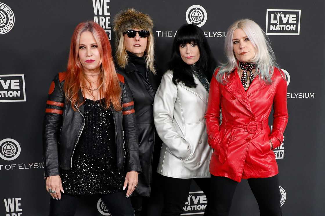 Jennifer Finch's family and bandmates are supporting her Jennifer Finch's family and bandmates are supporting her