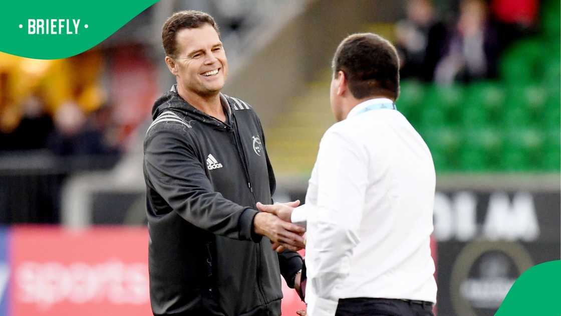Rassie Erasmus Rassie Erasmus