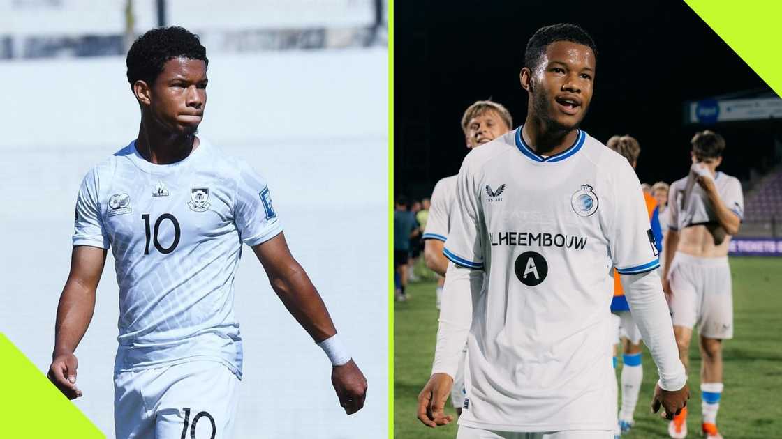 Shandre Campbell is making waves in Belgium. Shandre Campbell is making waves in Belgium.