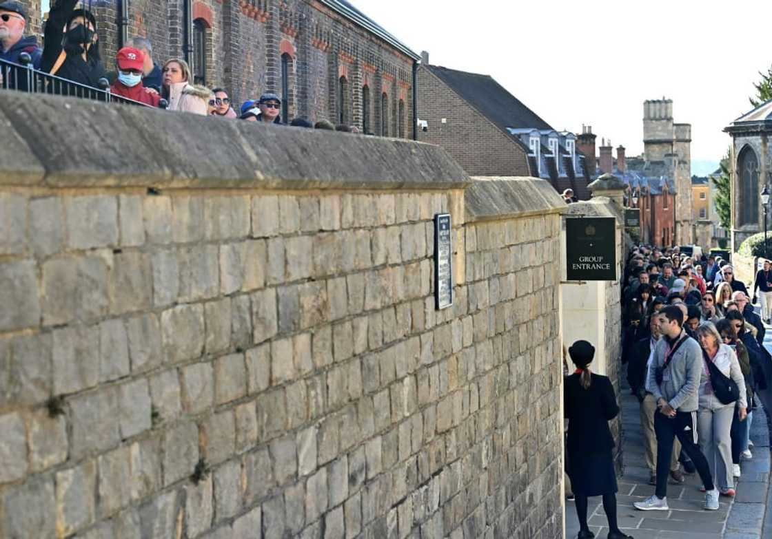 Windsor Castle reopened to the public for the first time since Queen Elizabeth II's death on September 8