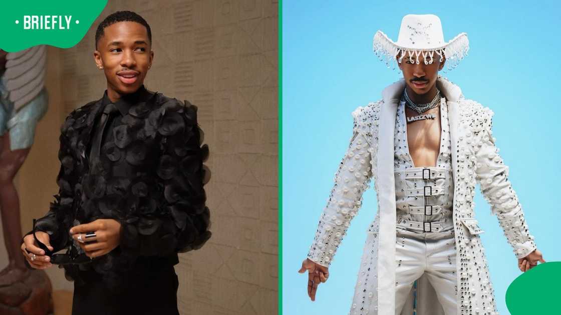 The comedian managed to keep his identity under wraps for weeks