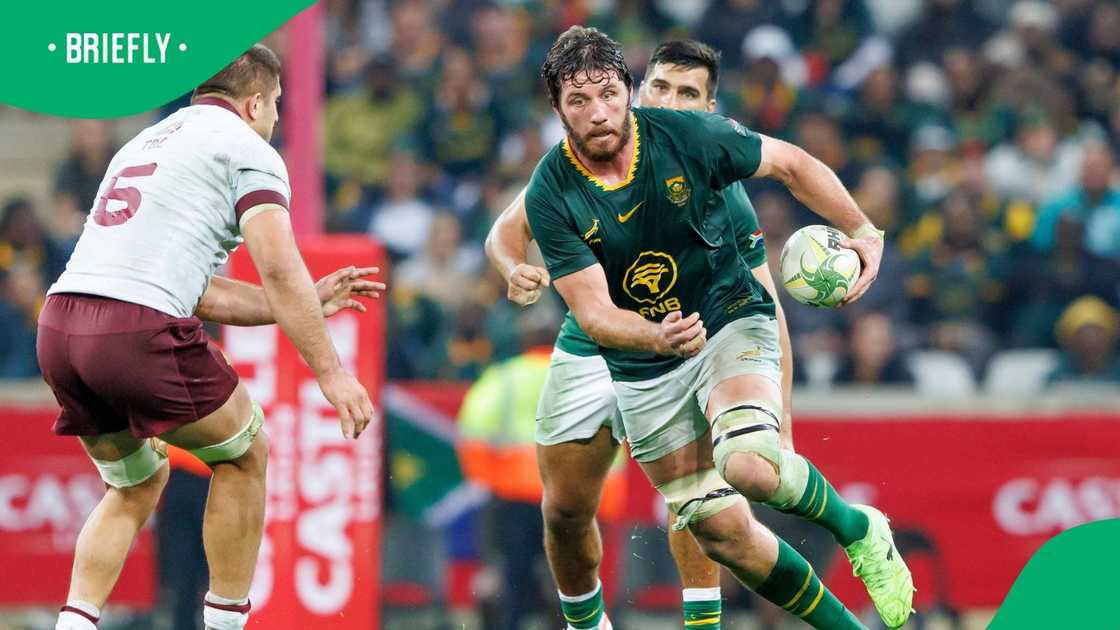 Georgia struck first, taking a 7-5 lead and showing they were not intimidated by South Africa’s status as the top-ranked side. Georgia struck first, taking a 7-5 lead and showing they were not intimidated by South Africa’s status as the top-ranked side.