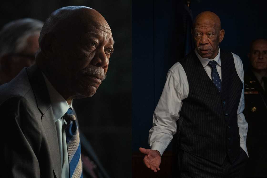 Morgan Freeman as Edwin Mullins